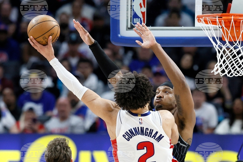 Magic Pistons Basketball