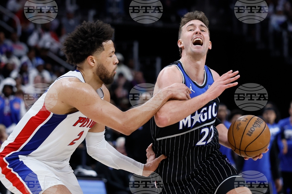 Magic Pistons Basketball