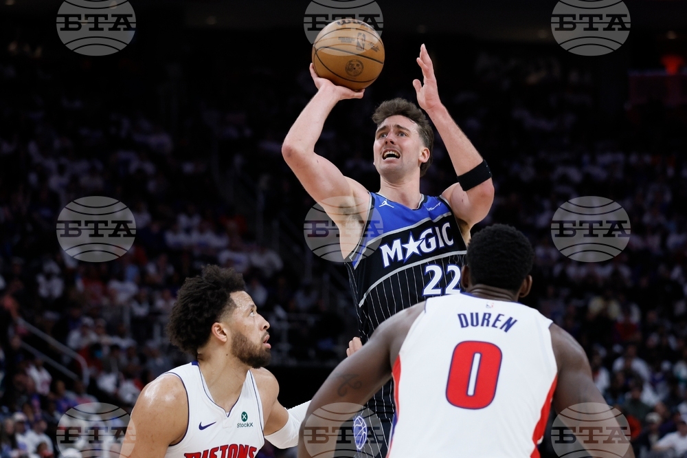 Magic Pistons Basketball