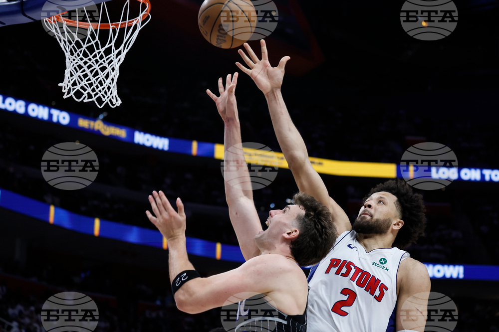 Magic Pistons Basketball