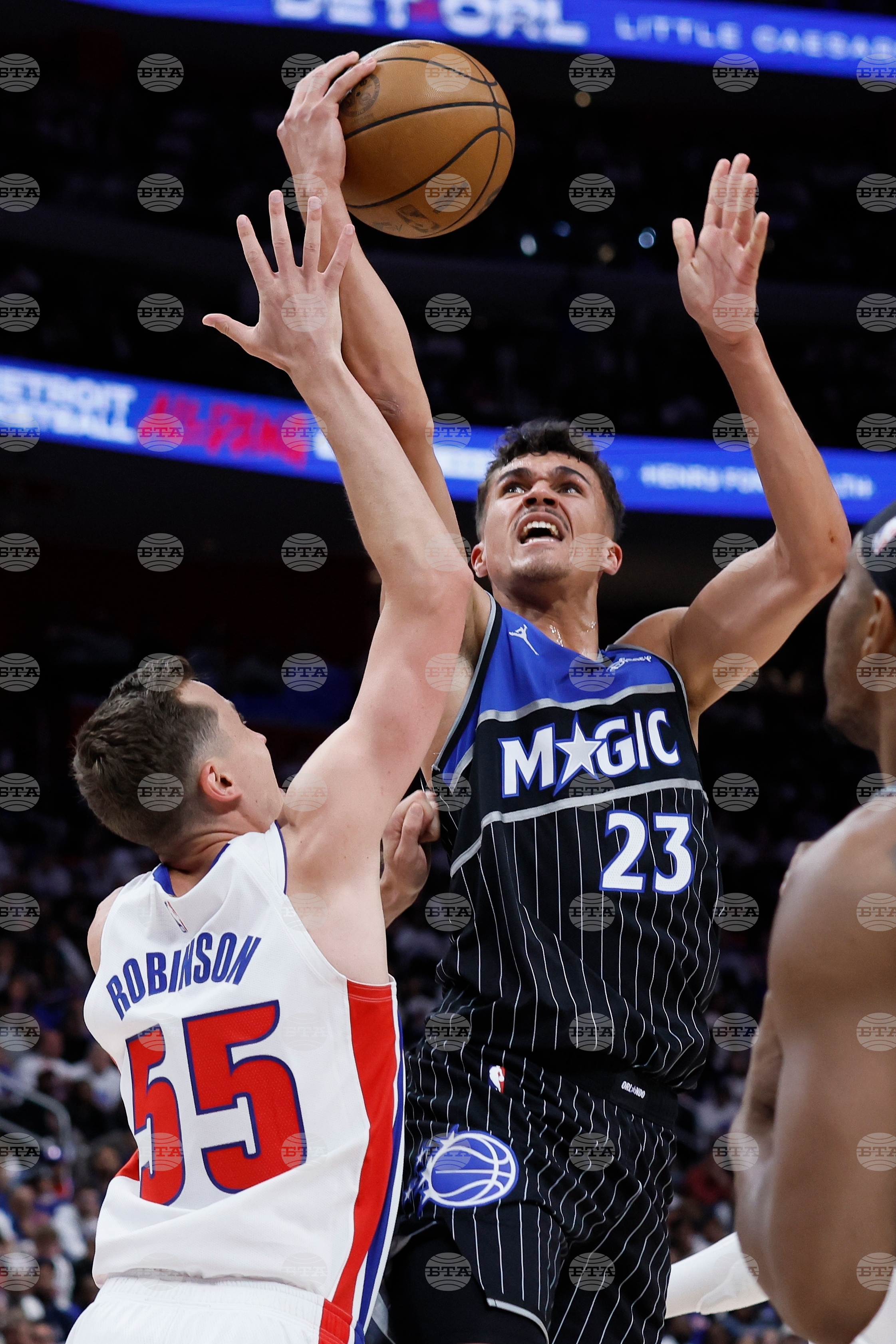 Magic Pistons Basketball