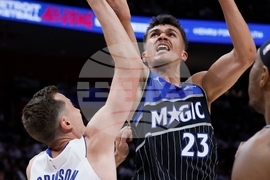 Magic Pistons Basketball