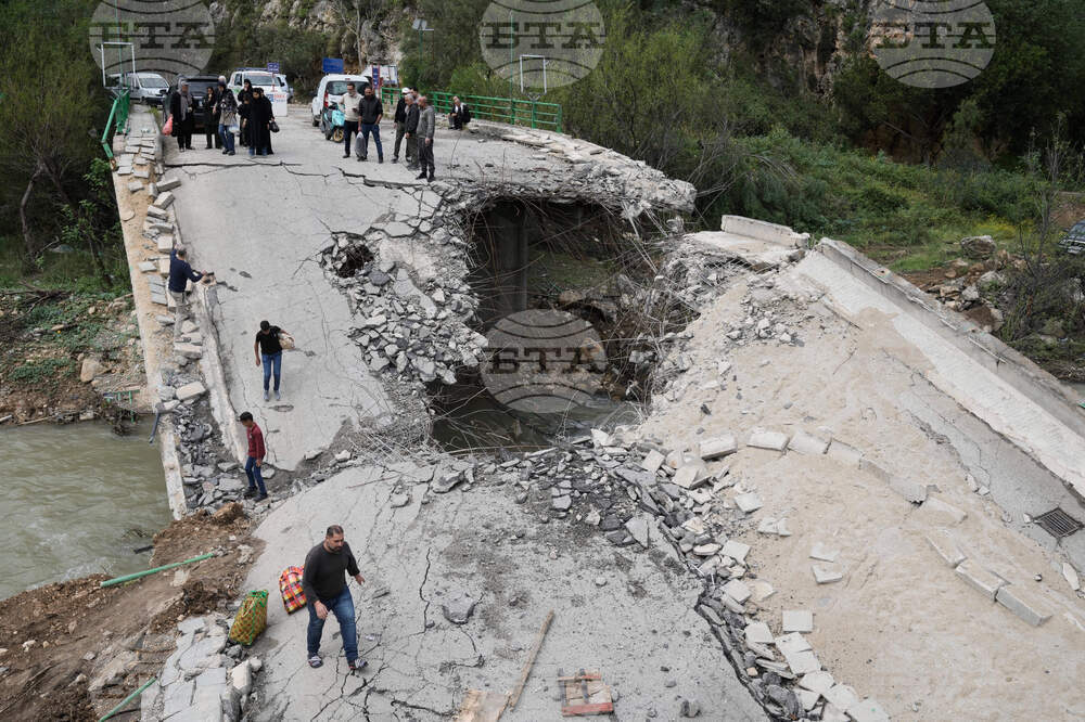 APTOPIX Lebanon Israel Iran War