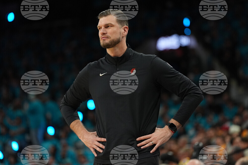 Trail Blazers Spurs Basketball