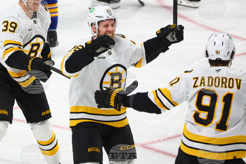 Bruins Sabres Hockey