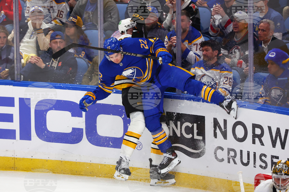 Bruins Sabres Hockey