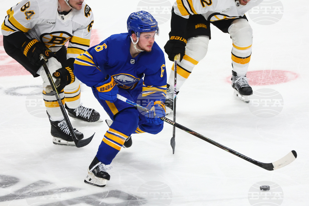 Bruins Sabres Hockey