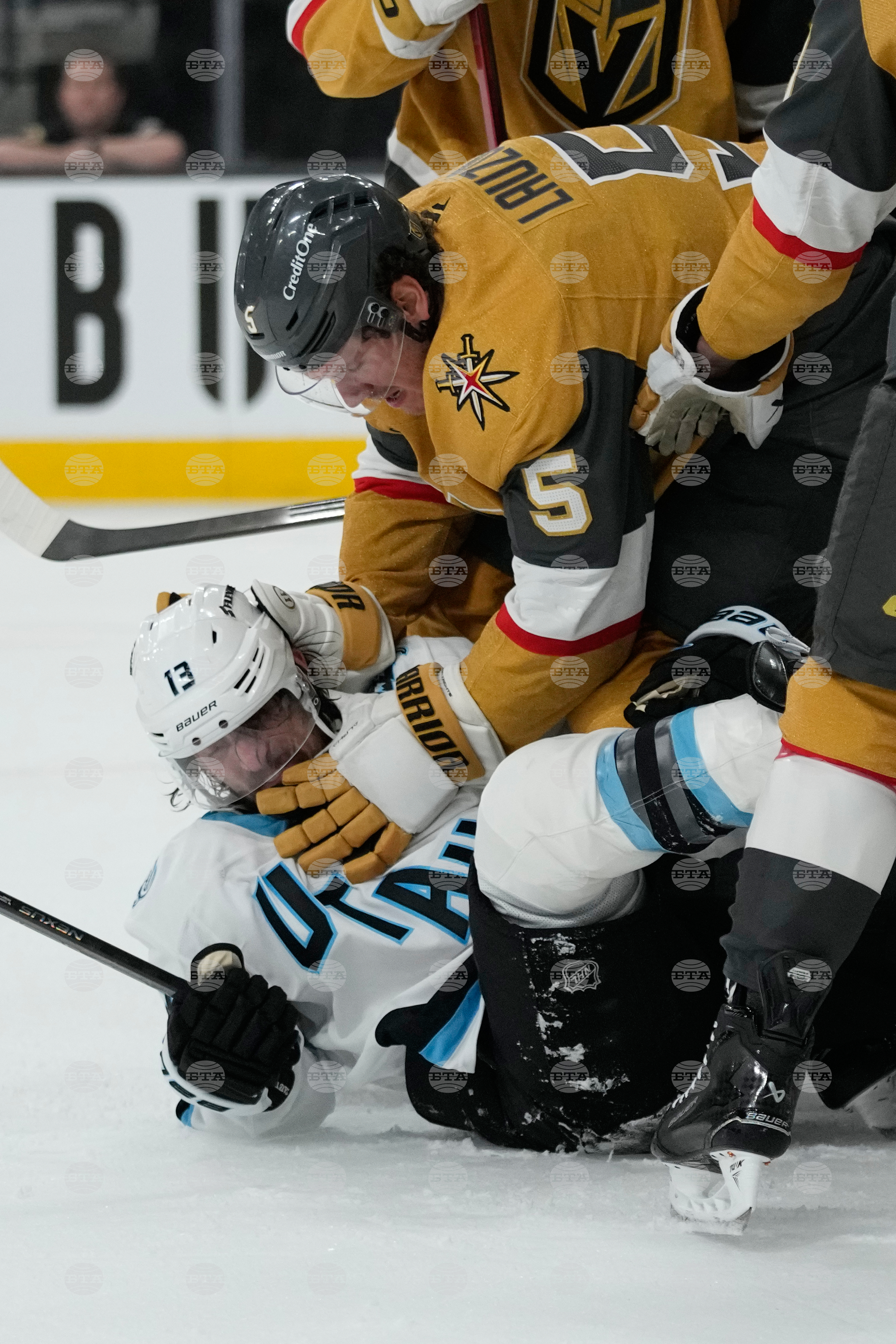 Mammoth Golden Knights Hockey