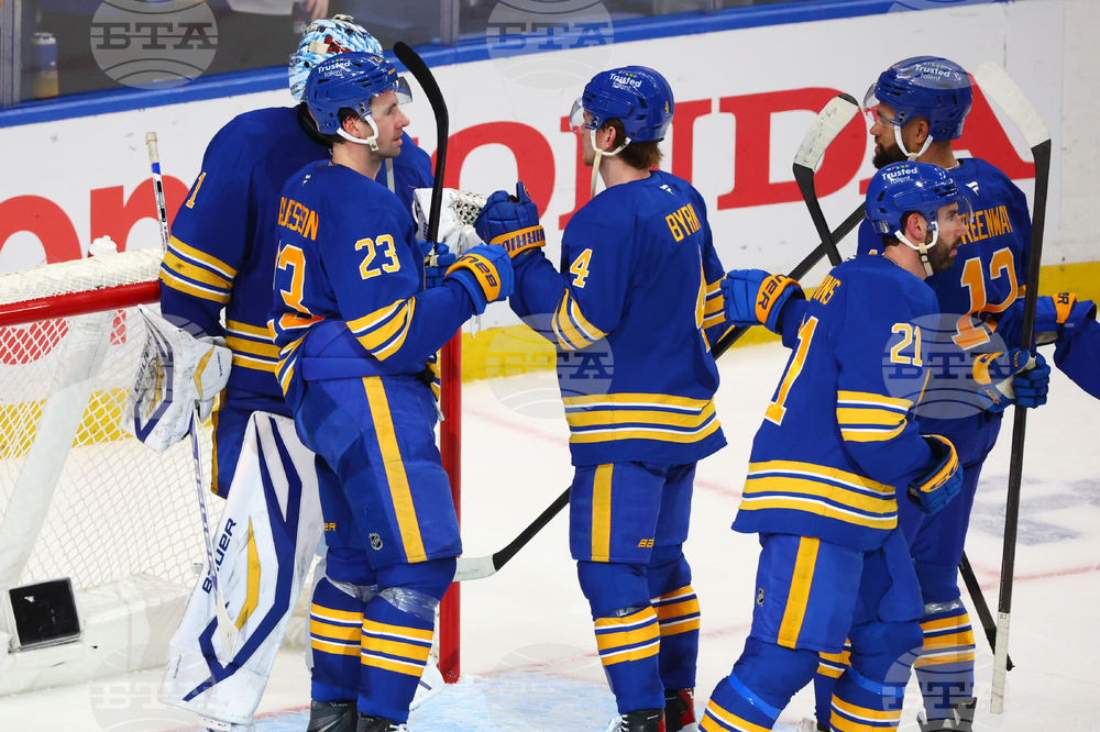 Bruins Sabres Hockey