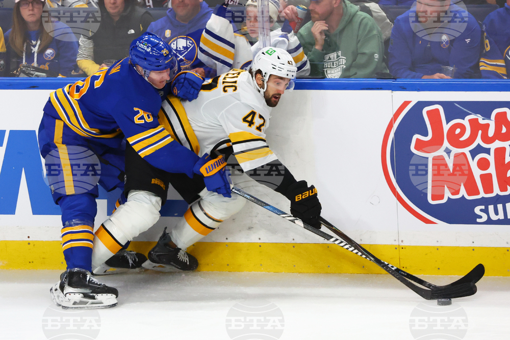 Bruins Sabres Hockey