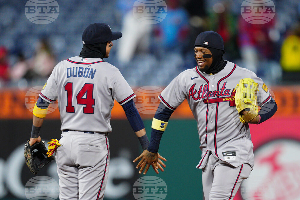Braves Phillies Baseball