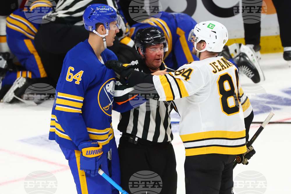 Bruins Sabres Hockey