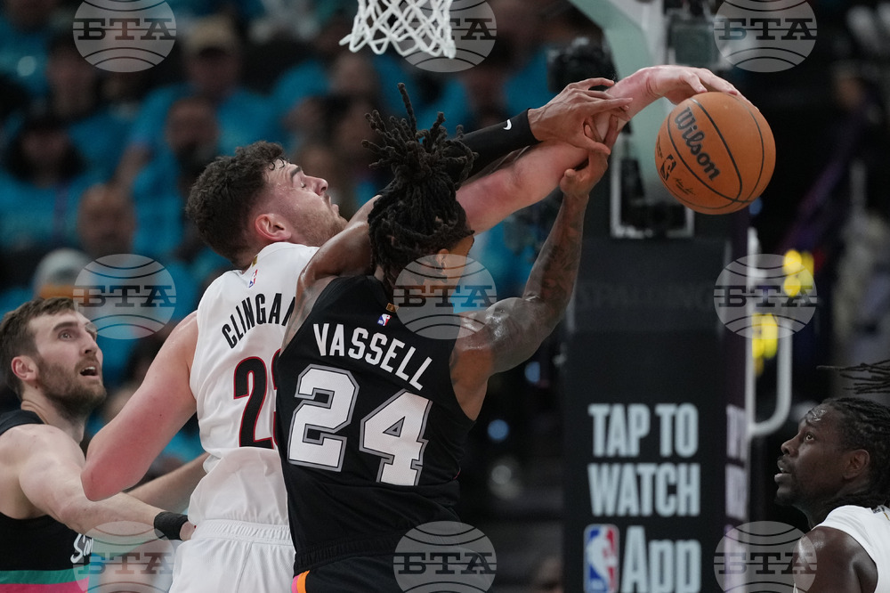 Trail Blazers Spurs Basketball