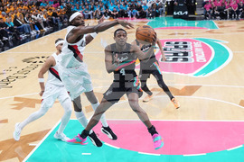 Trail Blazers Spurs Basketball