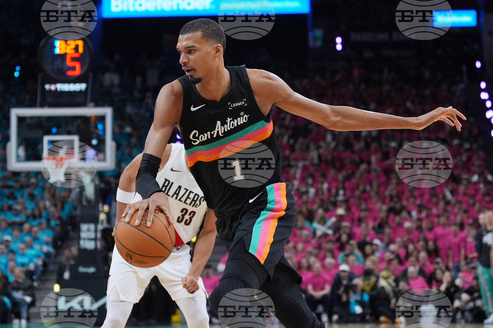 Trail Blazers Spurs Basketball