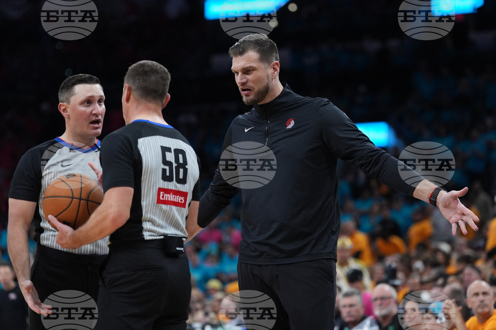 Trail Blazers Spurs Basketball