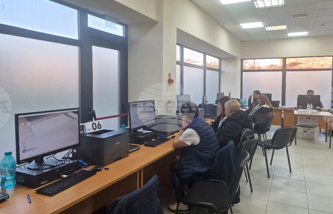 Разград - парламентарни избори - протоколи - секционни комисии