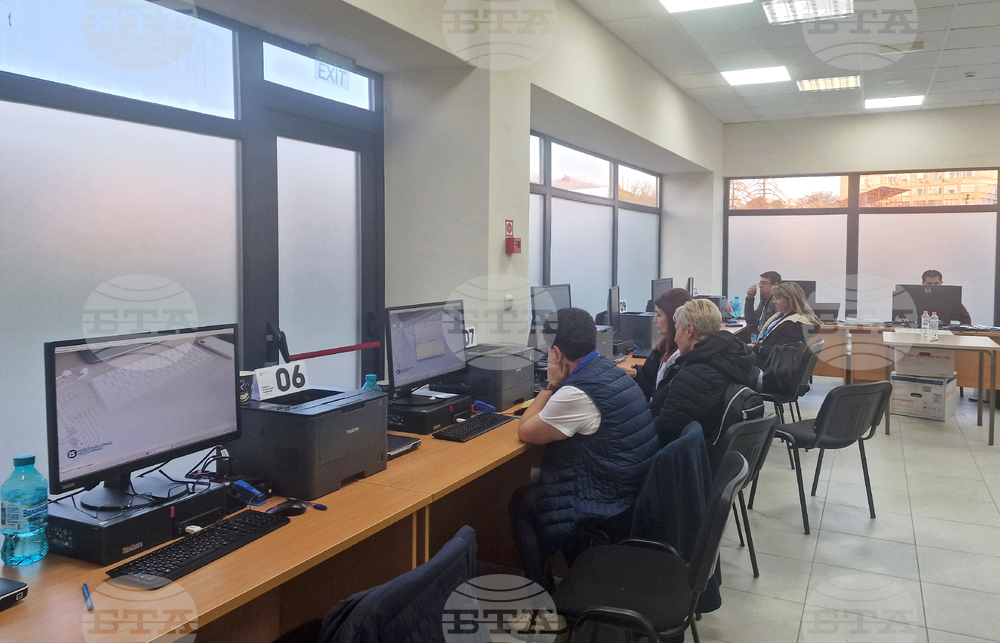 Разград - парламентарни избори - протоколи - секционни комисии