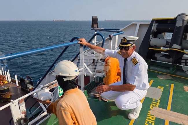 Iran Iraq Oil Tanker