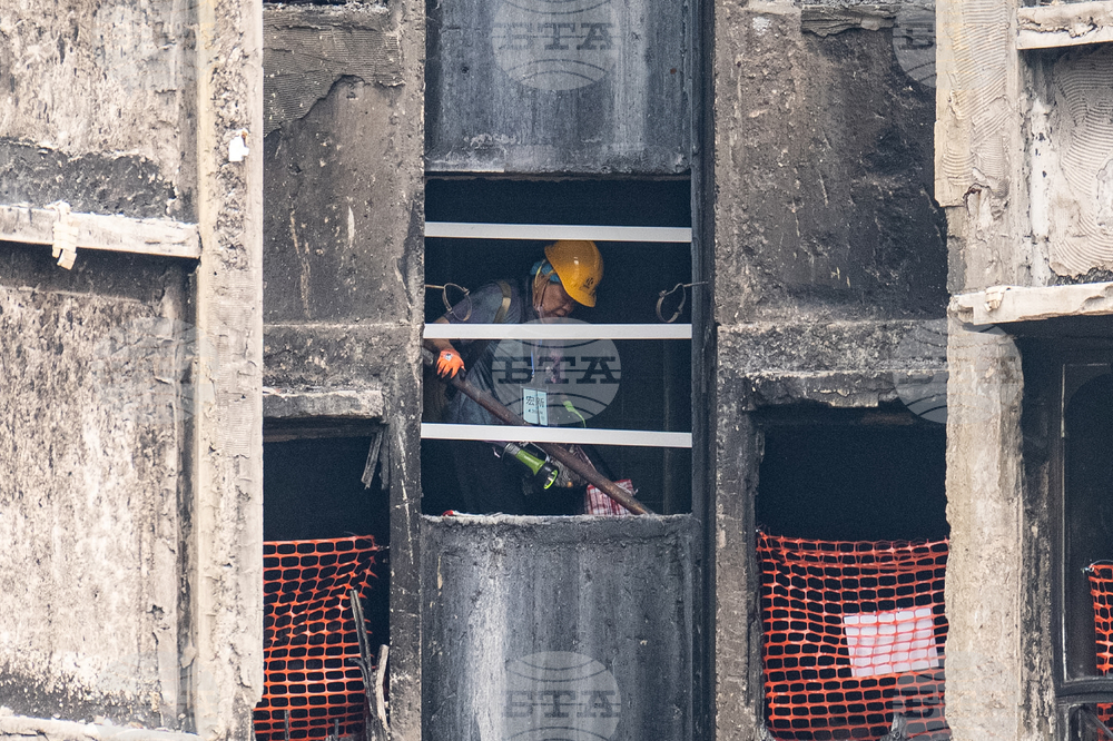 Hong Kong Fire Aftermath