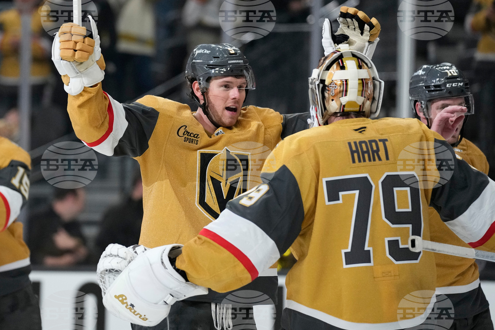 Mammoth Golden Knights Hockey