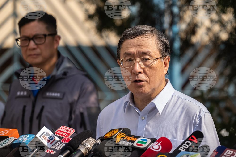 Hong Kong Fire Aftermath