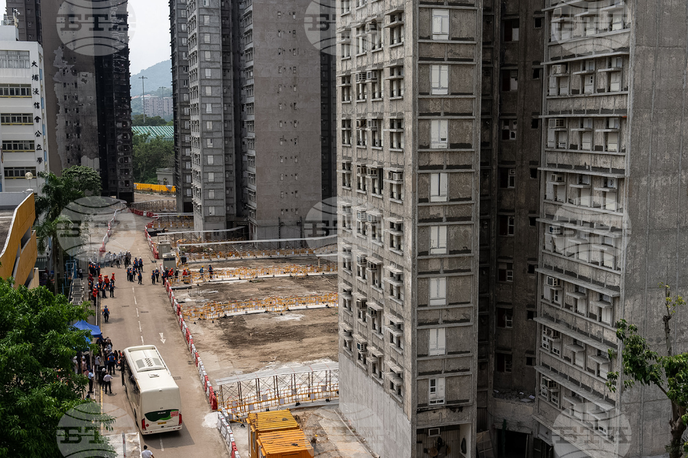 Hong Kong Fire Aftermath