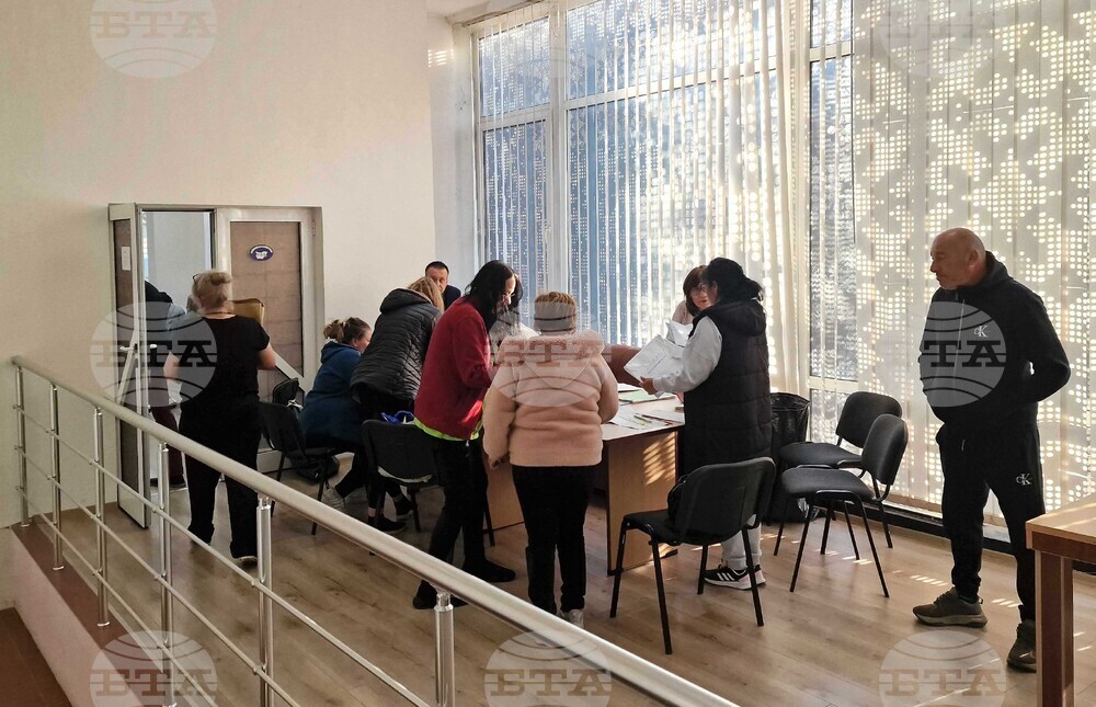 Стара Загора - РИК - прием - протоколи