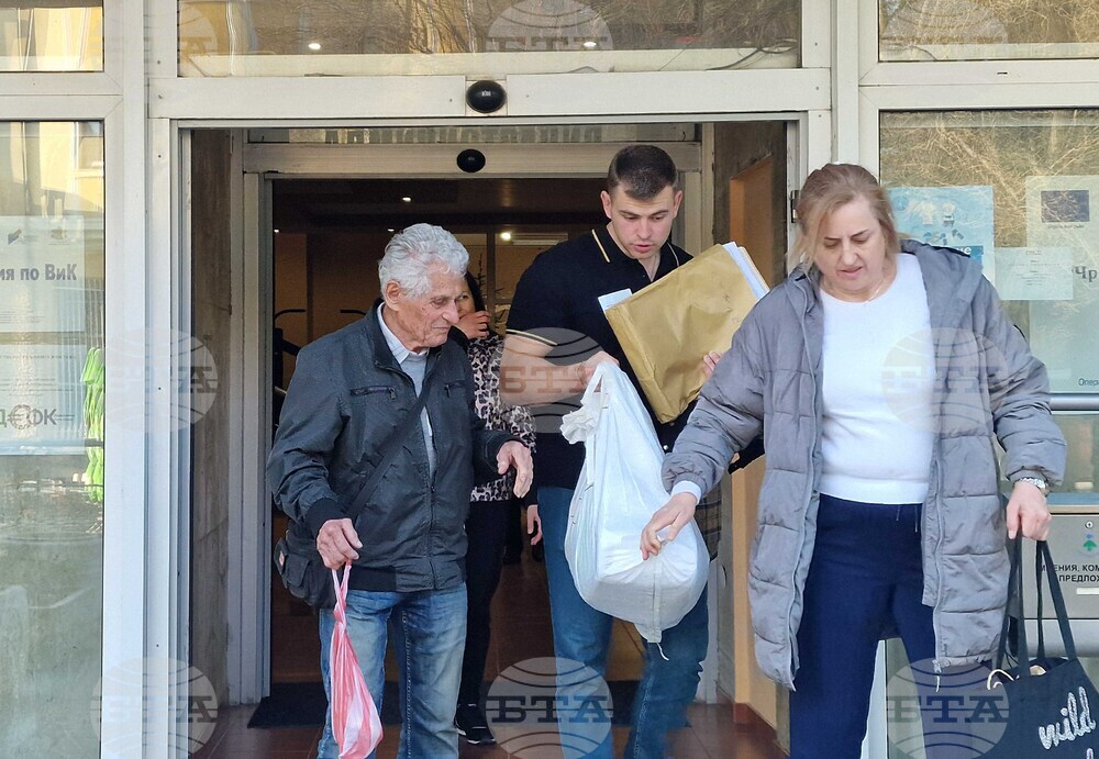 Стара Загора - РИК - прием - протоколи