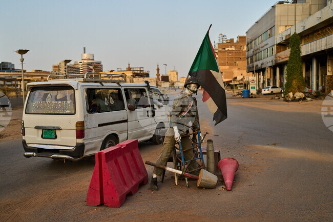 APTOPIX Sudan War