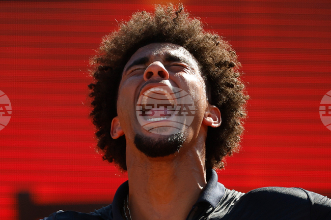 APTOPIX Spain Tennis Barcelona Open