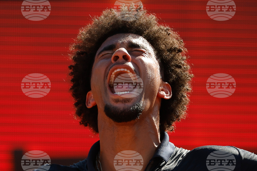 APTOPIX Spain Tennis Barcelona Open