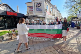 Шумен - шествие - СУ „Панайот Волов“