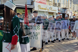 Шумен - шествие - СУ „Панайот Волов“