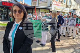 Шумен - шествие - СУ „Панайот Волов“