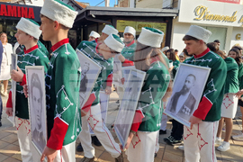 Шумен - шествие - СУ „Панайот Волов“