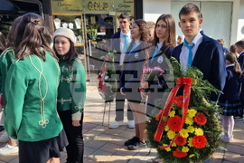 Шумен - шествие - СУ „Панайот Волов“