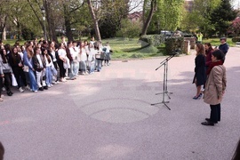 150 години от Априлското въстание - „По стъпките на героите“ - историческа игра