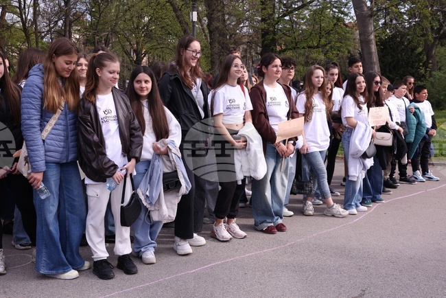 150 години от Априлското въстание - „По стъпките на героите“ - историческа игра