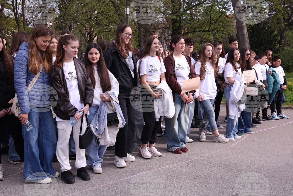 150 години от Априлското въстание - „По стъпките на героите“ - историческа игра