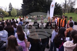 150 години от Априлското въстание - „По стъпките на героите“ - историческа игра