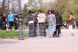 150 години от Априлското въстание - „По стъпките на героите“ - историческа игра