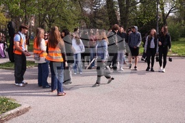 150 години от Априлското въстание - „По стъпките на героите“ - историческа игра