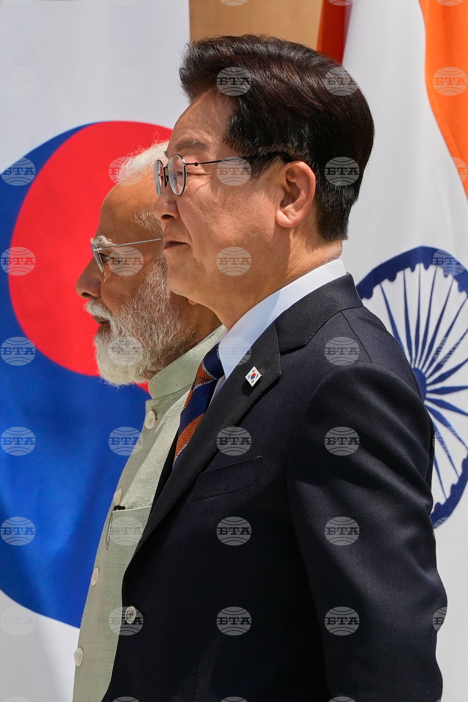 India South Korea