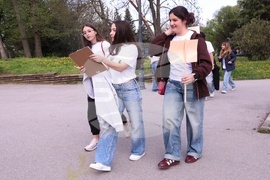 150 години от Априлското въстание - „По стъпките на героите“ - историческа игра