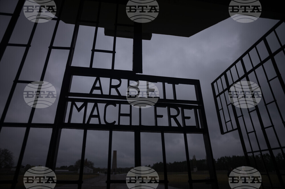 Germany Sachsenhausen Anniversary