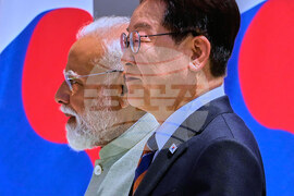 India South Korea