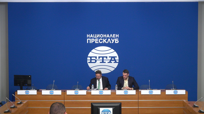 Подписване на договор за дългосрочно сътрудничество между Българската телеграфна агенция (БТА) и Българската работодателска асоциация иновативни технологии (БРАИТ)