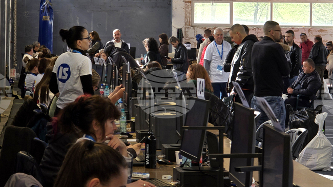 При 100 процента обработени протоколи в област Благоевград „Прогресивна България“ получава 38,83 процента от гласовете, втори са ГЕРБ – СДС