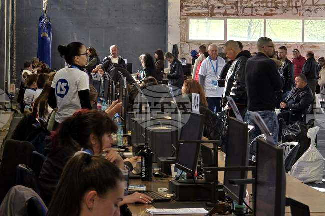 При 100 процента обработени протоколи в област Благоевград „Прогресивна България“ получава 38,83 процента от гласовете, втори са ГЕРБ – СДС